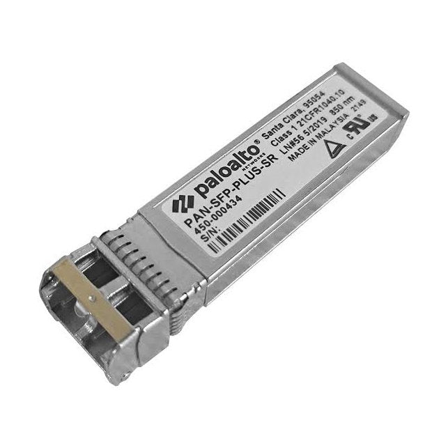 PAN-SFP-PLUS-SR Palo Alto SFP+ 10Gb 300 m MMF Transceiver 450-000105-001