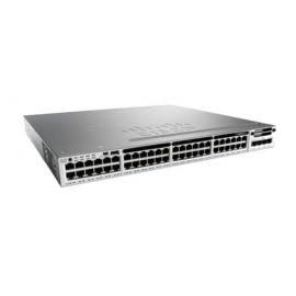 WS-C3850-48P Switch Cisco Catalyst 3850 48 Gigabit PoE+ (Reacondicionado) + C3850-NM-4-1G