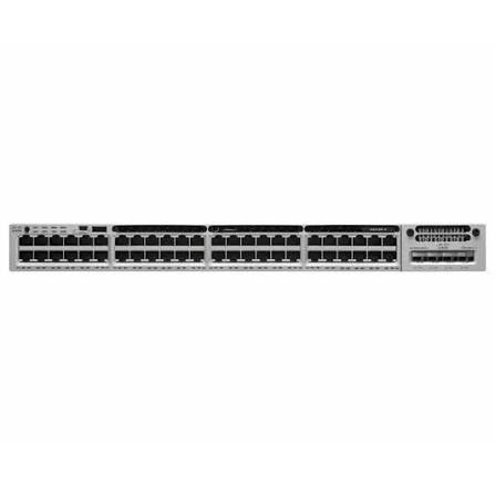 WS-C3850-48P Switch Cisco Catalyst 3850 48 Gigabit PoE+ (Reacondicionado) + C3850-NM-4-1G