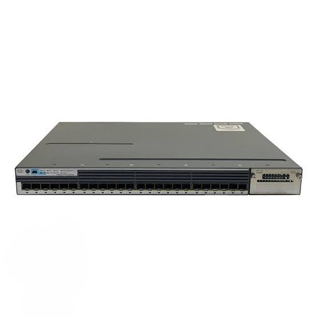 WS-C3750X-24S-E Switch Cisco Catalyst 3750-X Series 24 Gigabit PoE+ (Reacondicionado) - Gestion y Equipos (G&E)