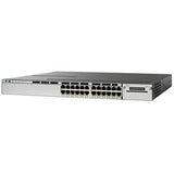 WS-C3750X-24T-S Switch Cisco Catalyst 3750-X Series 24 Gigabit PoE+ (Reacondicionado)