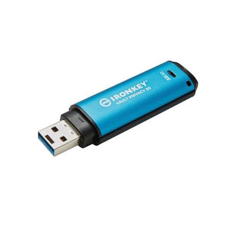 IKVP50/32GB Unidad USB Kingston 32GB Ironkey Vault Privacy (Nuevo) - Gestion y Equipos (G&E)