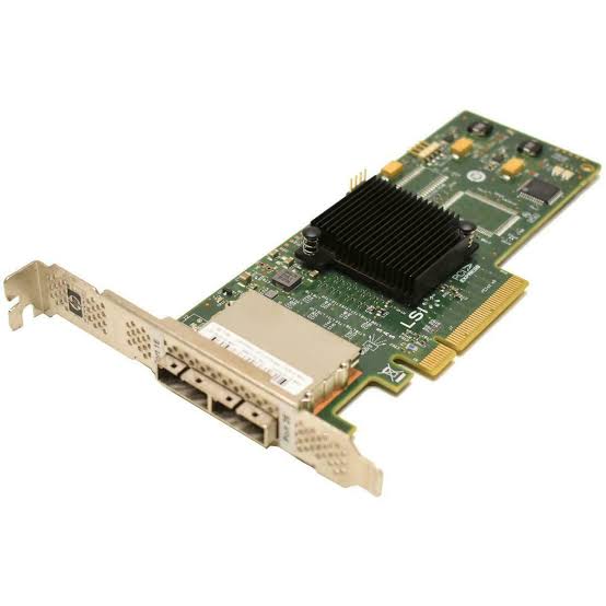 614988-B21 HPE SC08e Modular Smart Array Dual Port PCIe x8 SAS HBA 617824-001