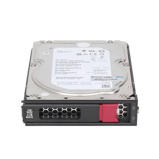 862133-001 HP 4TB 6G 7.2K 3.5 SATA HDD 861683-B21