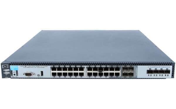 J9264A HPE Switch ProCurve 6600-24G-4XG 24p Ethernet (Reacondicionado) - Gestion y Equipos (G&E)
