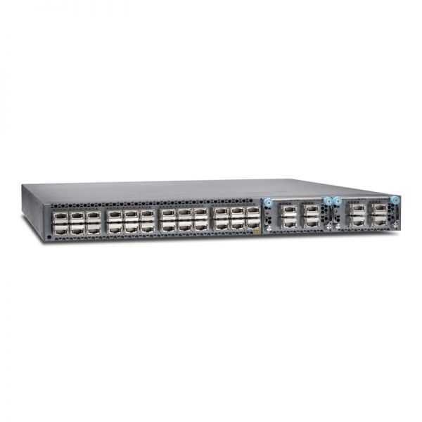 QFX5100-24Q-3AFI Switch Juniper 24-Ports 40GbE QSFP+ (Reacondicionado)