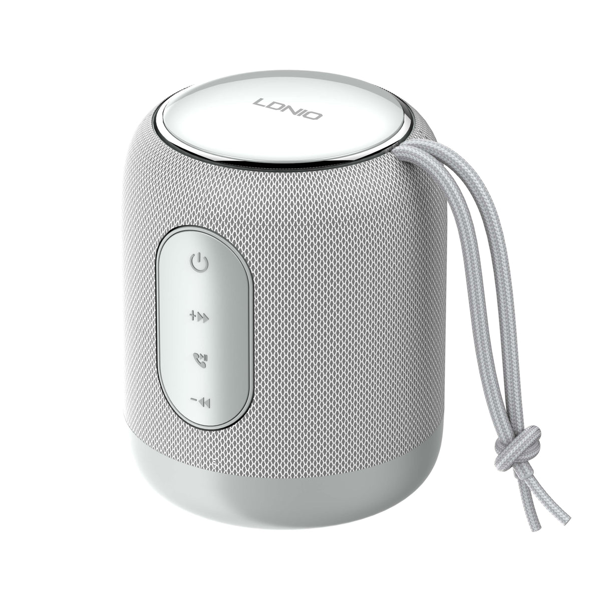 Parlante Inalámbrico Bluetooth LDNIO BTS12 Gris