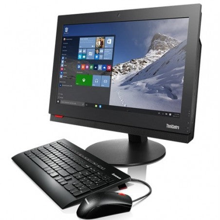 ALL IN ONE Lenovo Thinkcentre M700Z, i3-6100T,8GB RAM, 256GB SSD 20" Windows 10 Home (Reacondicionado) - Gestion y Equipos (G&E)