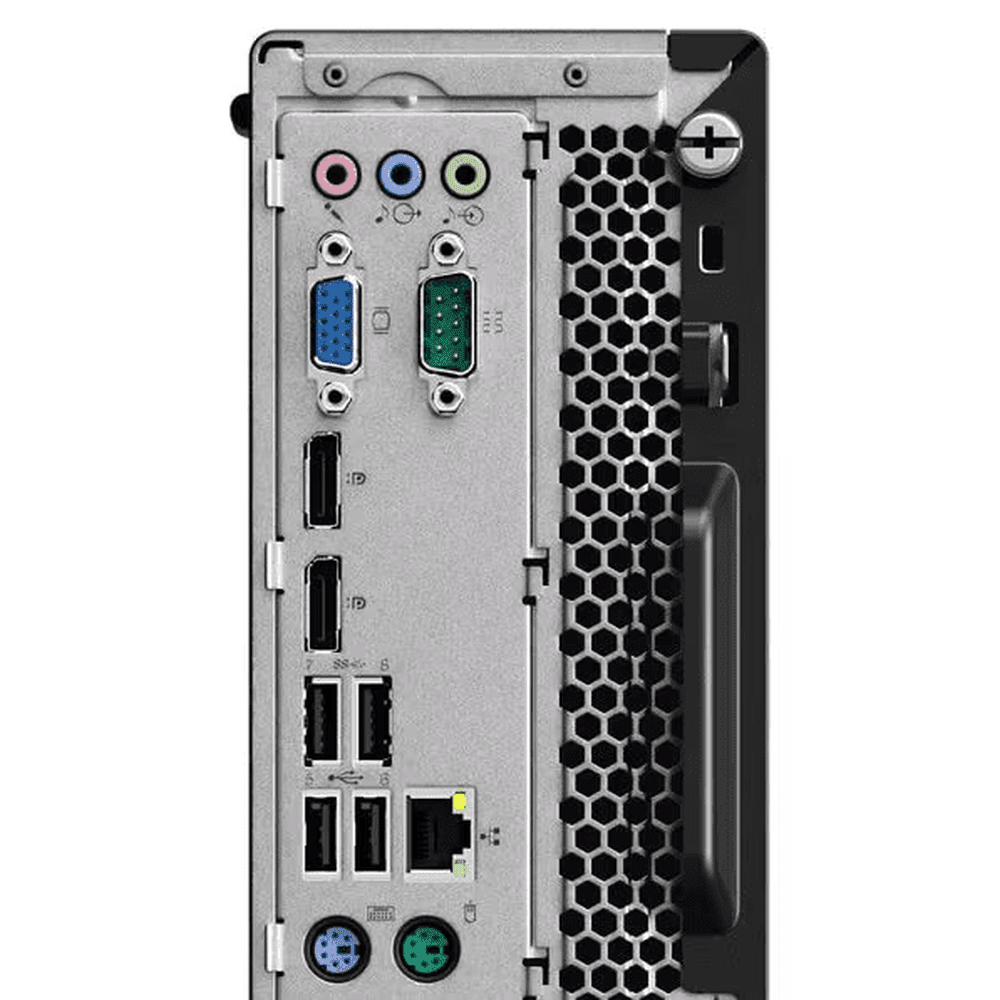 Workstation Lenovo ThinkCentre M715S AMD PRO A12-9800 (Reacondicionado) - Gestion y Equipos (G&E)