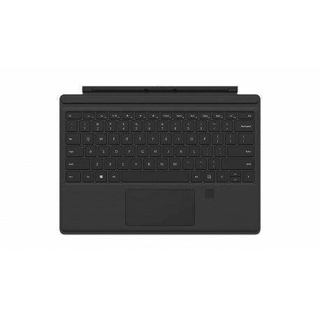 Microsoft Signature Type Cover - Funda con teclado Español para Surface Pro, Negro