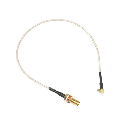 MIKROTIK MMCX-M RPSMA-H PIGTAIL CABLE CA100 26CM - Gestion y Equipos (G&E)