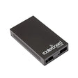 Gabinete interior universal MikroTik para RBM33G. Carcasa compacta para proteger la placa, mejorar terminación técnica y facilitar instalaciones indoor ordenadas. - Gestion y Equipos (G&E)