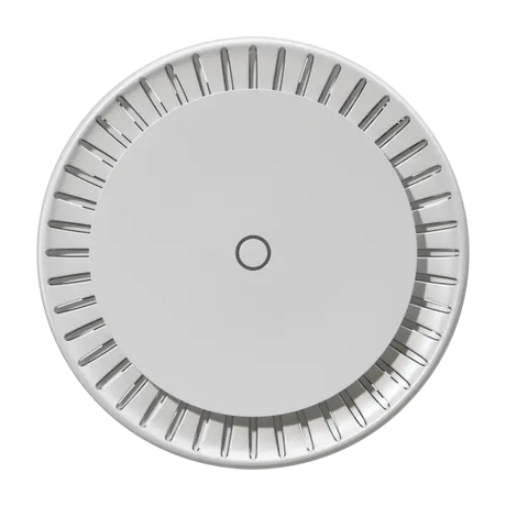 cAP ax Wi-Fi 6 de techo, dual band, CPU quad-core, 1GB RAM, 2 puertos Gigabit y PoE out. Ideal para cobertura profesional indoor. - Gestion y Equipos (G&E)