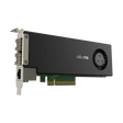 Tarjeta PCIe CCR2004 con CPU ARM 4 núcleos, 4GB RAM, 2 puertos SFP28 25G y 1 Gigabit. RouterOS L6 para routing avanzado en servidores.