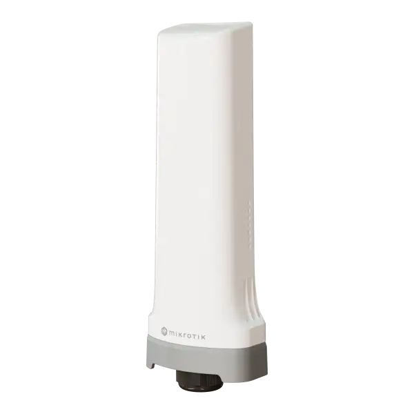 Router LTE compacto con Wi-Fi 2.4GHz, módem celular integrado, puertos Ethernet y RouterOS. Solución IoT/M2M para monitoreo, respaldo y telemetría. - Gestion y Equipos (G&E)