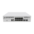 Switch/router con 8 puertos 2.5G, 2 SFP+ 10G y RouterOS L5. Solución multigigabit compacta para redes Wi-Fi 6 y uplinks 10G.