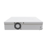 Switch/router con 8 puertos 2.5G, 2 SFP+ 10G y RouterOS L5. Solución multigigabit compacta para redes Wi-Fi 6 y uplinks 10G.