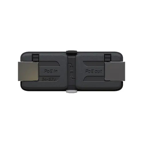 GPeR, repetidor Gigabit Ethernet para extender enlaces UTP más allá de 100 m. Diseño compacto, alimentación PoE y uso ideal en redes outdoor e industriales. - Gestion y Equipos (G&E)