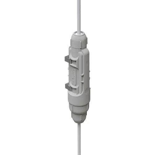 Gabinete IP67 para GPeR, protege el repetidor Ethernet contra polvo, agua y clima exterior. Ideal para instalaciones outdoor seguras y duraderas.