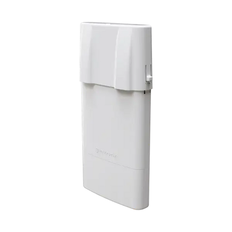 NetBox 5 ax outdoor con Wi-Fi 6 5GHz, CPU dual-core, Gigabit, USB, RouterOS L4 y conectores SMA. Ideal para enlaces inalámbricos outdoor. - Gestion y Equipos (G&E)