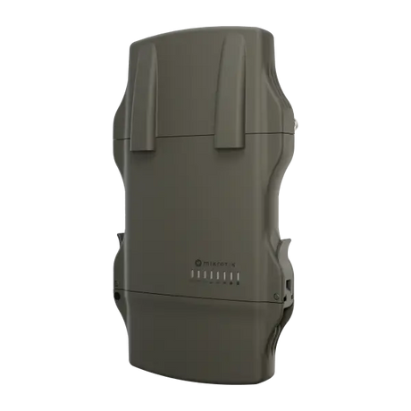 NetMetal ax outdoor dual band Wi-Fi 6 con SFP 2.5G, Gigabit, USB, SIM, conectores SMA y RouterOS L4 para redes robustas de alto alcance. - Gestion y Equipos (G&E)