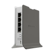 hAP ax lite Wi-Fi 6 2.4GHz con 4 puertos Gigabit, CPU 800MHz, 256MB RAM y RouterOS L4. Router compacto para hogar, oficina y pymes. - Gestion y Equipos (G&E)