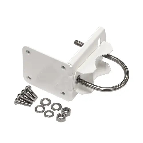 Soporte LHG mount para montaje preciso de antenas LHG. Permite ajuste estable y orientación segura en enlaces inalámbricos y LTE outdoor.