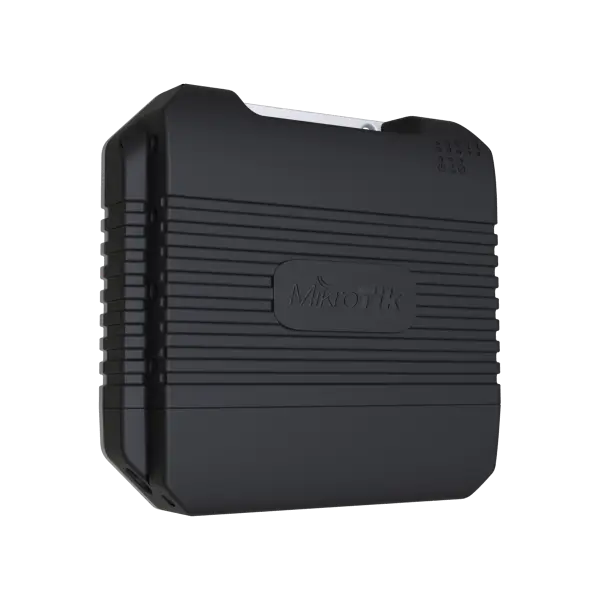 LtAP LTE6 kit outdoor/vehicular con Wi-Fi 2.4GHz, Gigabit, GPS, LTE, RouterOS y doble SIM. Ideal para transporte y telemetría móvil.