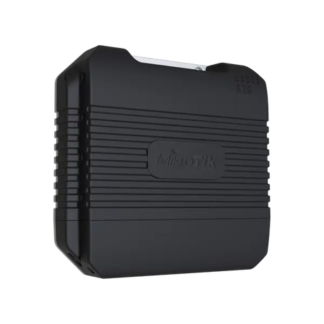 LtAP LTE6 kit outdoor/vehicular con Wi-Fi 2.4GHz, Gigabit, GPS, LTE, RouterOS y doble SIM. Ideal para transporte y telemetría móvil. - Gestion y Equipos (G&E)