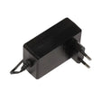 Fuente MikroTik 48V 0.95A con conector DC, diseñada para alimentar equipos compatibles PoE o routers. Ideal para reposición e integración. - Gestion y Equipos (G&E)