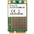 Módem LTE miniPCIe Cat4 para bandas internacionales, permite conectividad móvil en routers y placas MikroTik con ranura miniPCIe. - Gestion y Equipos (G&E)