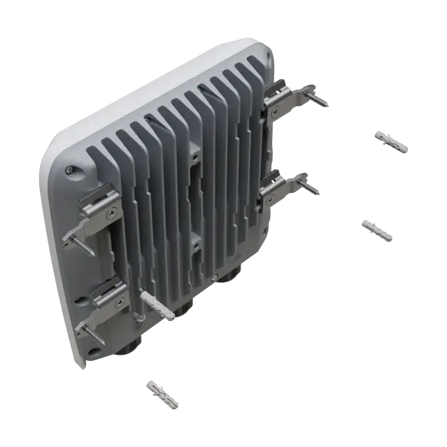 Router RB5009UPr outdoor con 7 Gigabit PoE, 1 puerto 2.5G PoE, SFP+ 10G, gabinete IP66 y RouterOS L5. Solución exterior robusta.