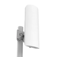 mANTBox 2 12s con antena sectorial 2.4 GHz 12 dBi, Gigabit, CPU 600 MHz y RouterOS L4. Ideal para cobertura inalámbrica exterior. - Gestion y Equipos (G&E)