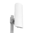 mANTBox 15s con antena sectorial 5 GHz 15 dBi, 802.11ac, Gigabit, SFP y RouterOS L4. AP sectorial para redes WISP. - Gestion y Equipos (G&E)