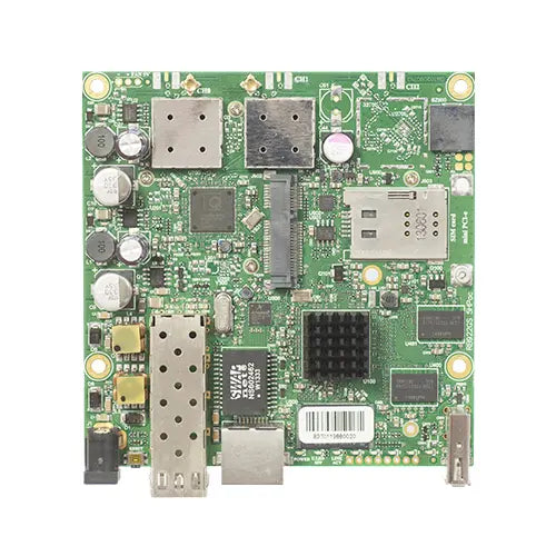 RouterBOARD 922UAGS 5 GHz ac con Gigabit, SFP, USB, miniPCIe y RouterOS L4. Plataforma flexible para enlaces inalámbricos. - Gestion y Equipos (G&E)