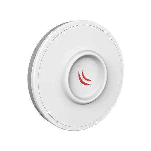 Disc Lite5 ac con antena integrada 21 dBi 5 GHz, Gigabit, PoE y RouterOS L3. CPE económico para enlaces inalámbricos de exterior. - Gestion y Equipos (G&E)