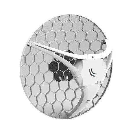 LHG LTE kit con antena LTE 17 dBi, módem LTE, Ethernet PoE y RouterOS. Mejora recepción móvil para enlaces de acceso remoto. - Gestion y Equipos (G&E)