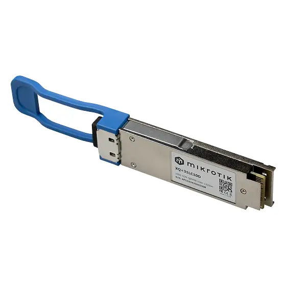 Transceptor QSFP28 100G XQ+31LC10D, 1310 nm, conector LC y alcance hasta 10 km. Solución óptica para backbone y data center. - Gestion y Equipos (G&E)