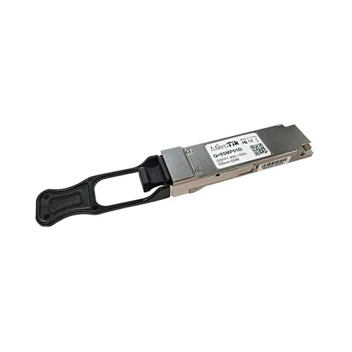 Transceptor QSFP28 100G multimodo 850 nm, conector MPO, alcance hasta 100 m. Ideal para interconexión de alta velocidad en racks. - Gestion y Equipos (G&E)