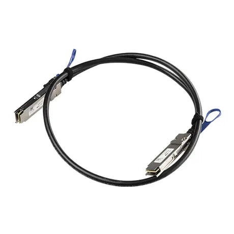 Cable DAC QSFP28 100G de 1 m para enlaces de alta velocidad entre equipos cercanos, baja latencia y consumo reducido en rack. - Gestion y Equipos (G&E)