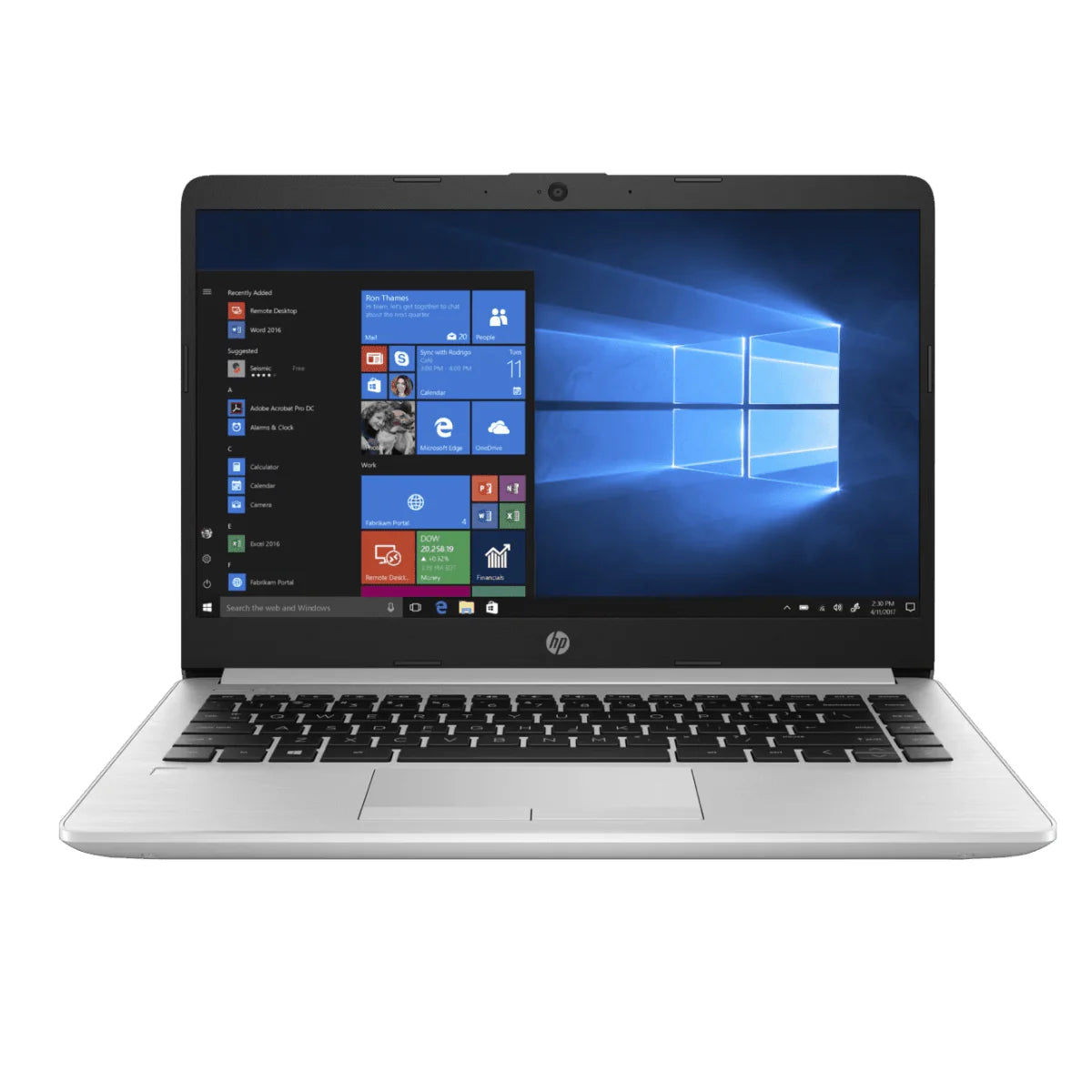 Notebook HP 348 G7 Intel Core i5-10210U 8GB RAM 256GB SSD + 1TB HDD Windows 11 14" (Reacondicionado)