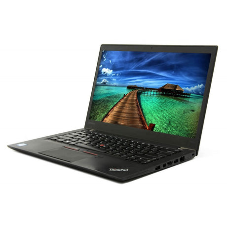 Notebook Lenovo ThinkPad T460s i7-6600U 8GB RAM 256GB SSD Windows 11 Pro 14" (Reacondicionado) - Gestion y Equipos (G&E)