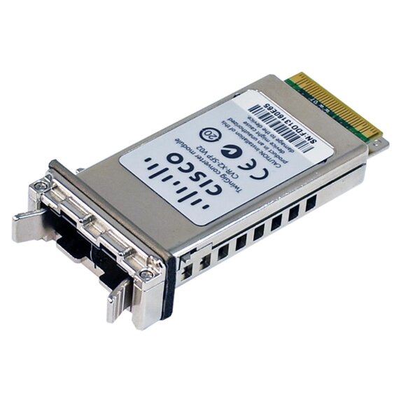 CVR-X2-SFP Dell Cisco TwinGig Converter Module (Reacondicionado)