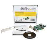 PEX1S553LP StarTech PEX1S PCIe-x1 Serial Port Assembly FH (Nuevo)