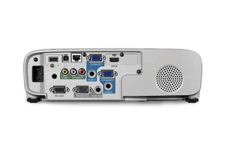 Proyector Epson PowerLite X39 H855A 3.500 Lumenes (1024 x 768) 15.000:1 (Reacondicionado) - Gestion y Equipos (G&E)