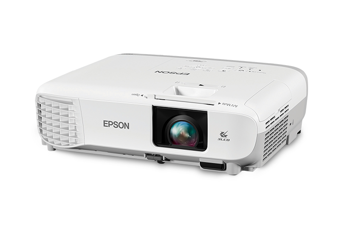 Proyector Epson PowerLite X39 H855A 3.500 Lumenes (1024 x 768) 15.000:1 (Reacondicionado) - Gestion y Equipos (G&E)