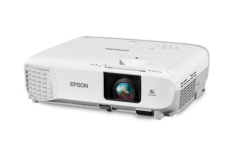 Proyector Epson PowerLite X39 H855A 3.500 Lumenes (1024 x 768) 15.000:1 (Reacondicionado) - Gestion y Equipos (G&E)