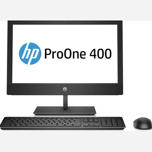 All in One HP ProOne 400 G4 i5-8500 8GB RAM 256GB SSD + 1TB HDD W11P 23,8" (Reacondicionado)