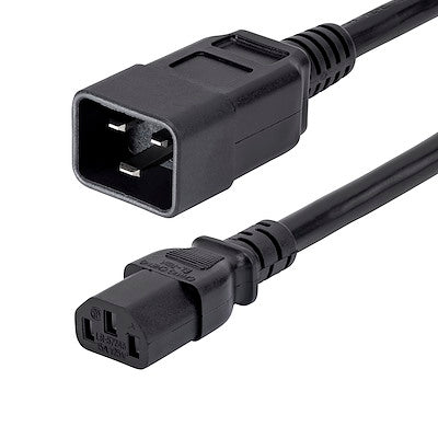 LL57855 Cable de Alimentación Heavy Duty 1,8m C13 a C20 12AWG