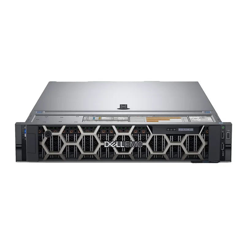 DELL Poweredge R740 2x Intel 4208, 128GB RAM, 2 x 240GB M.2 SSD BOSS-S1, 8 x 16TB SATA HDD, 2 x 750W (Reacondicionado)